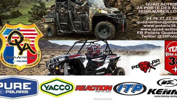Quad Action Quad Action Polaris 38