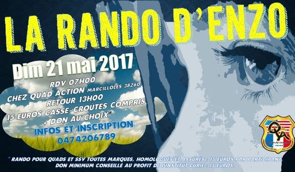 Rando D Enzo Le 21 Mai 2017