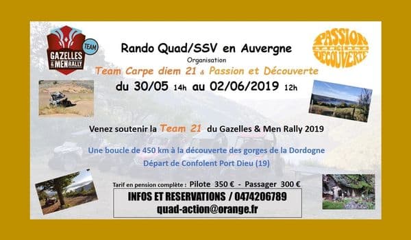 Rando Dans Les Gorges De La Dordogne Et En Auvergne