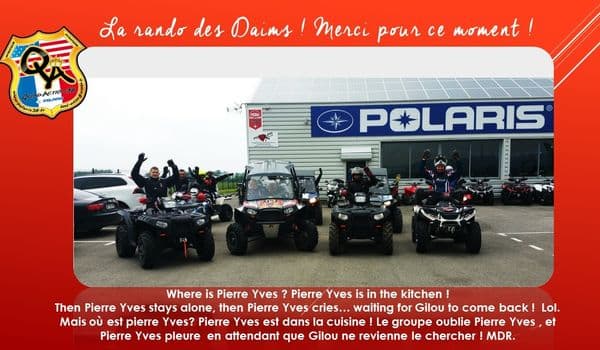 Rando Des Daims