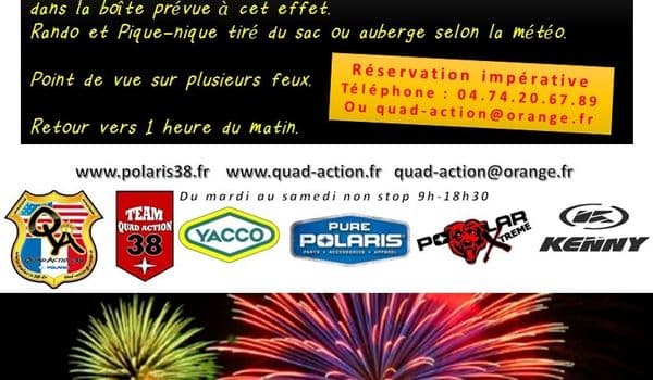 Rando Des Feux D Artifice 13 Juillet 2015