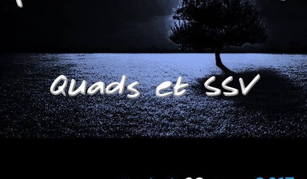 Rando Nocturne Ce Vendredi 03 Mars 2017