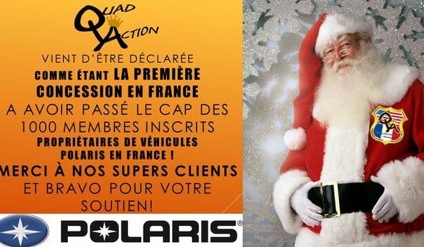 Recompense Pour Quad Action