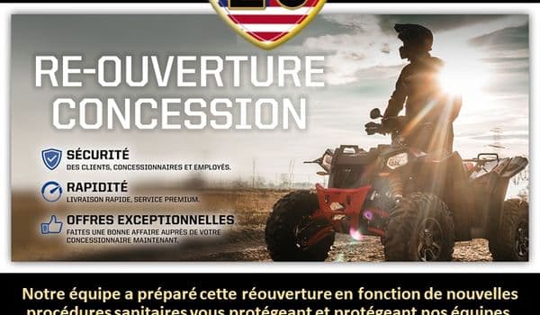 Reouverture Des Trois Concessions