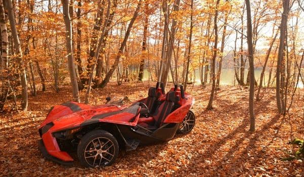 Slingshot Polaris Arrivee Chez Dauphine Slingshot