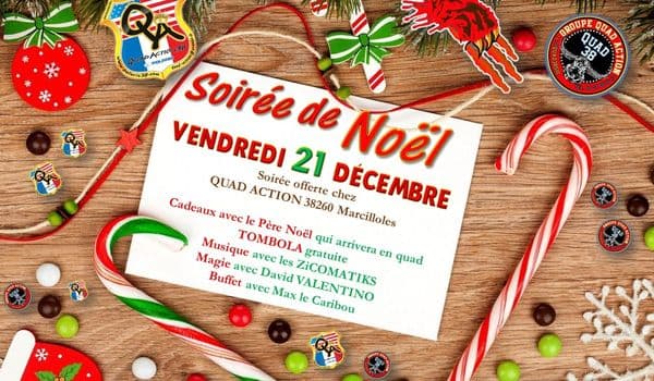 Soiree De Noel Fete De Noel Au Magasin