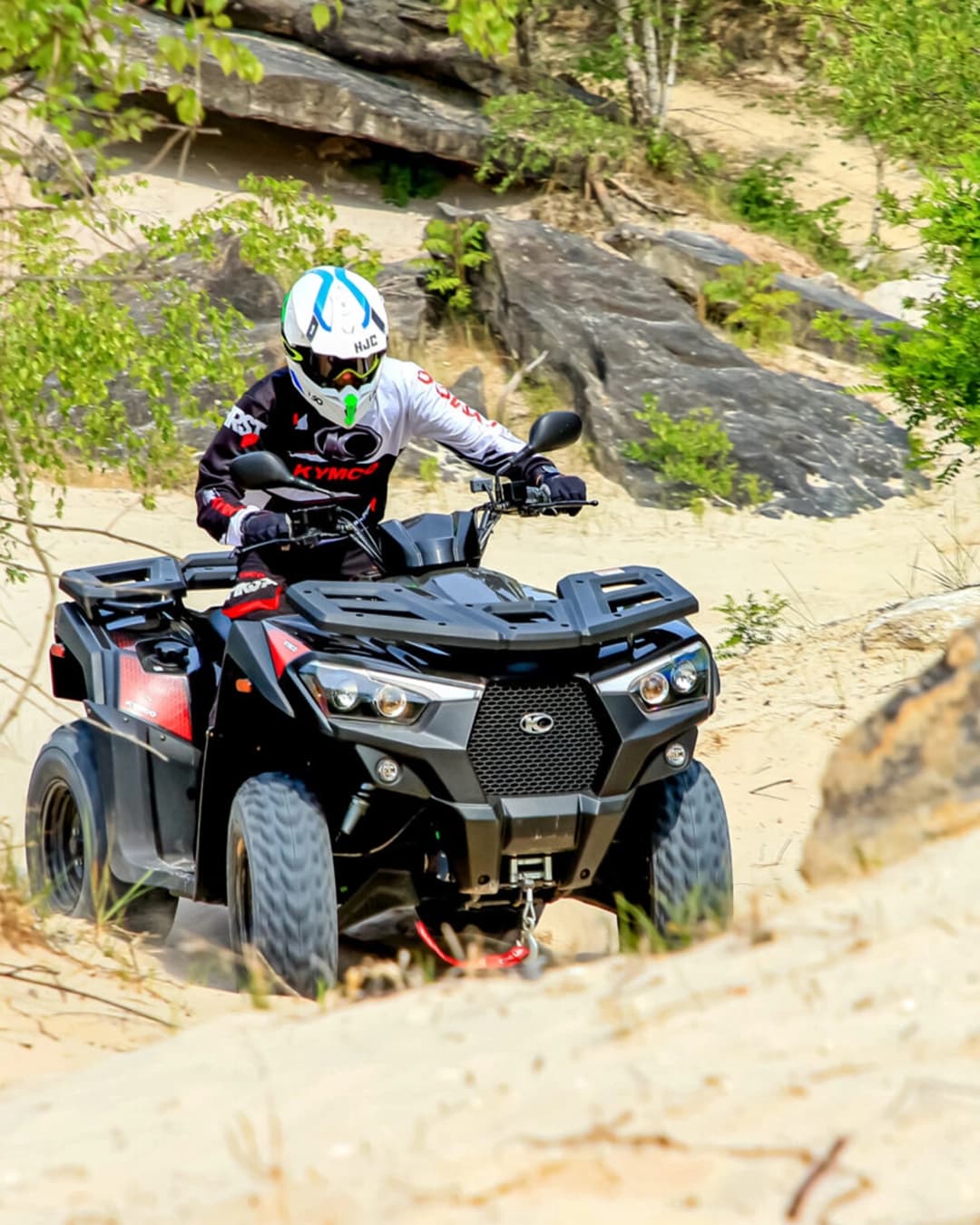 CF Moto CForce 600 vs Kymco MXU 550 : notre Kymco domine-t-il ?