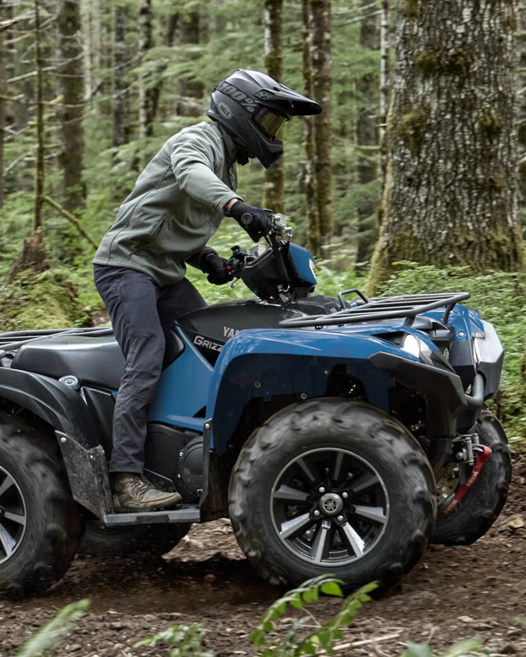 Yamaha Grizzly vs Can-Am Renegade : fiabilité et polyvalence face à la performance