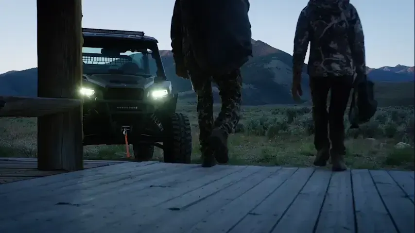 Sélection de quads et SSV Quad Action