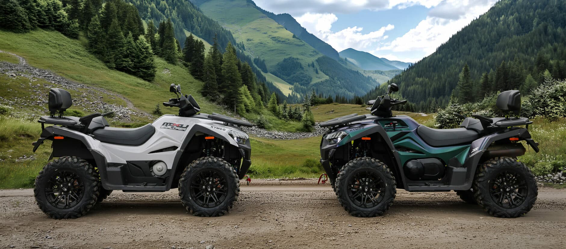 Foire d'été Kymco — offres sur les MXU 550 et 700 Explorer