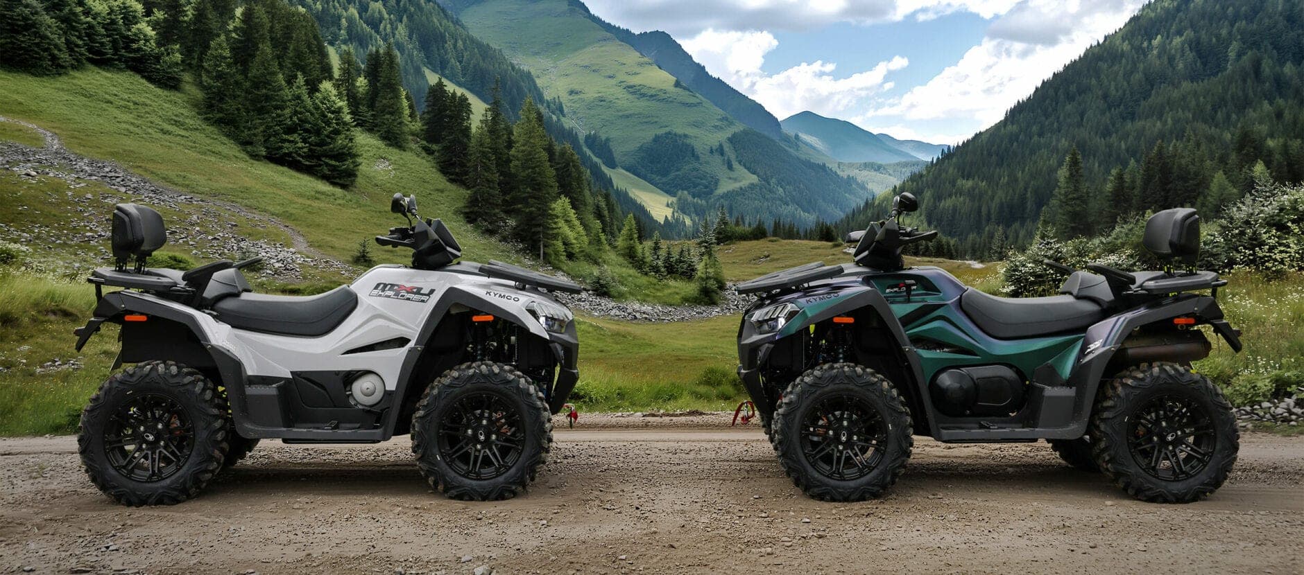 Kymco Dust Day — jusqu’à 500 € TTC d’avantage sur une sélection de quads et SSV Kymco