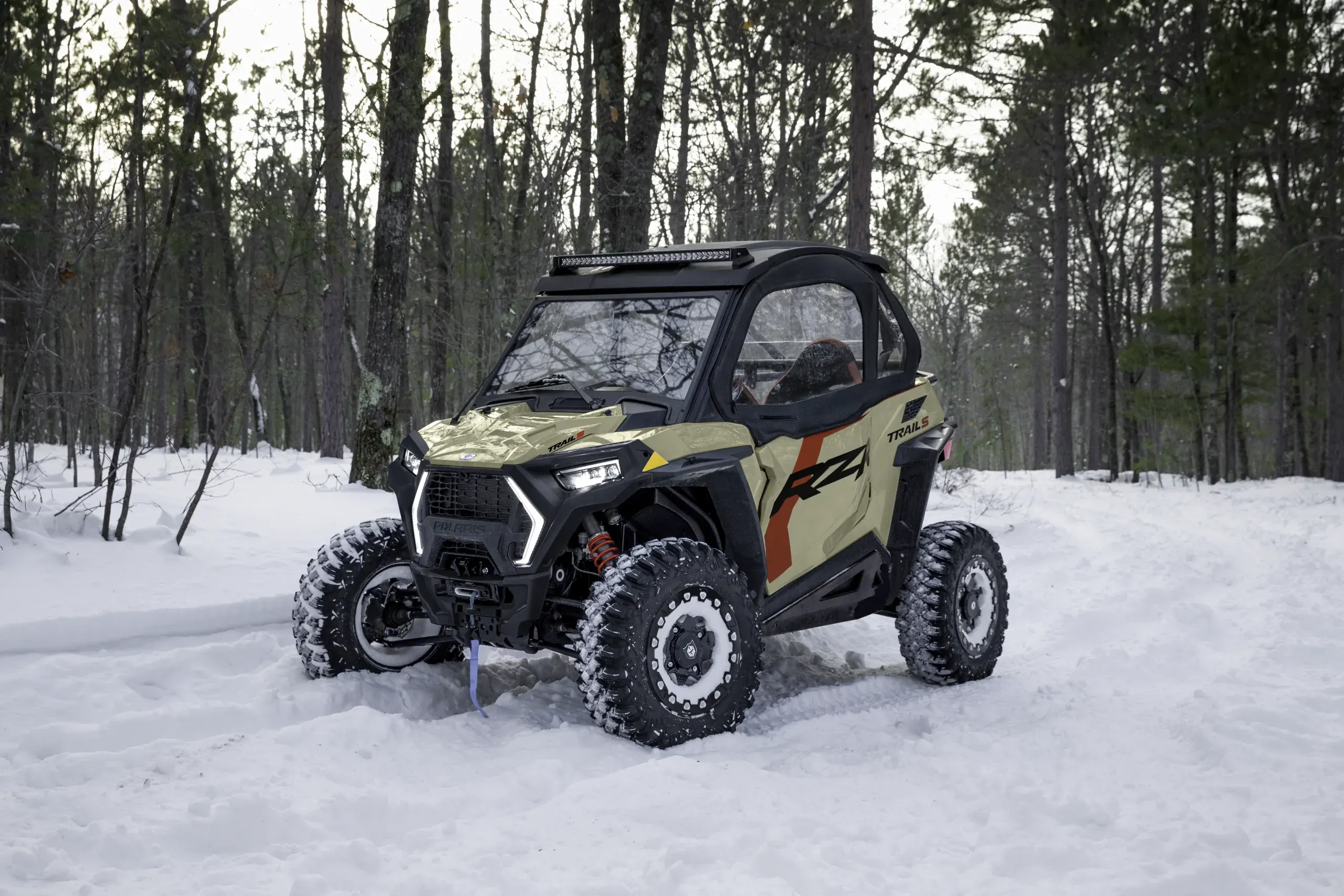 RZR Trail S 1000 3