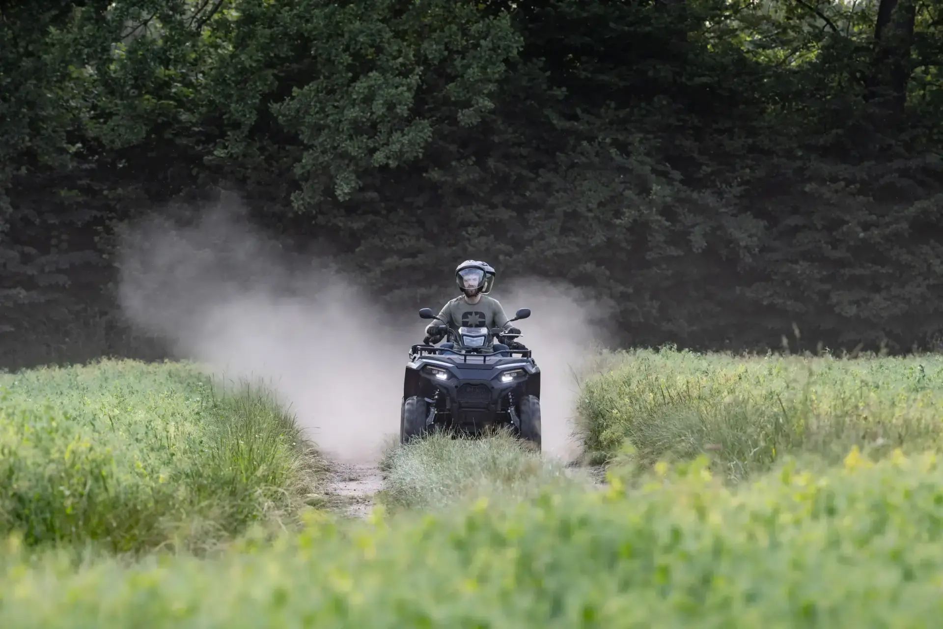 Polaris Sportsman 570 Action