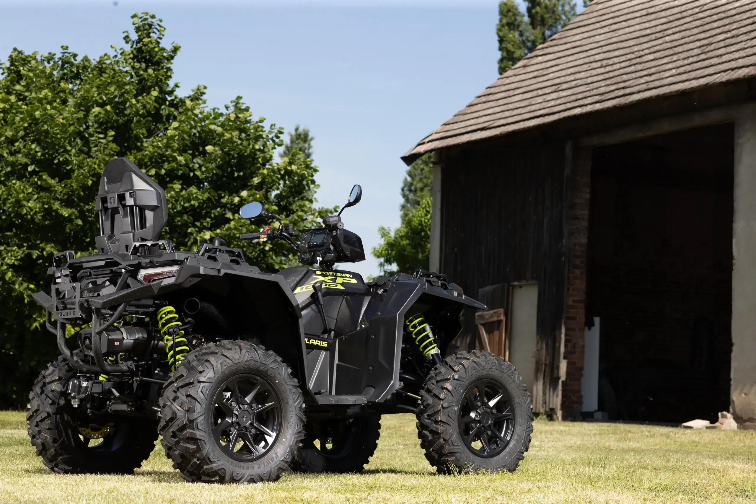 Polaris Sportsman XP 1000 Statics