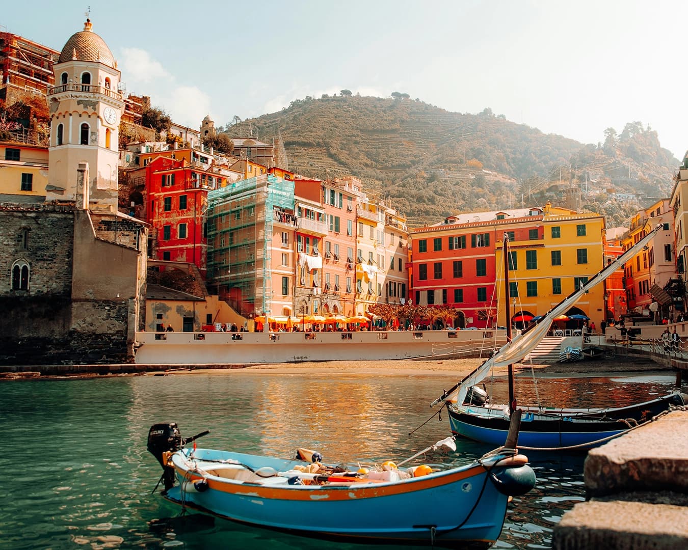 Escapade aux Cinque Terre 4★ du 11 au 14 juillet